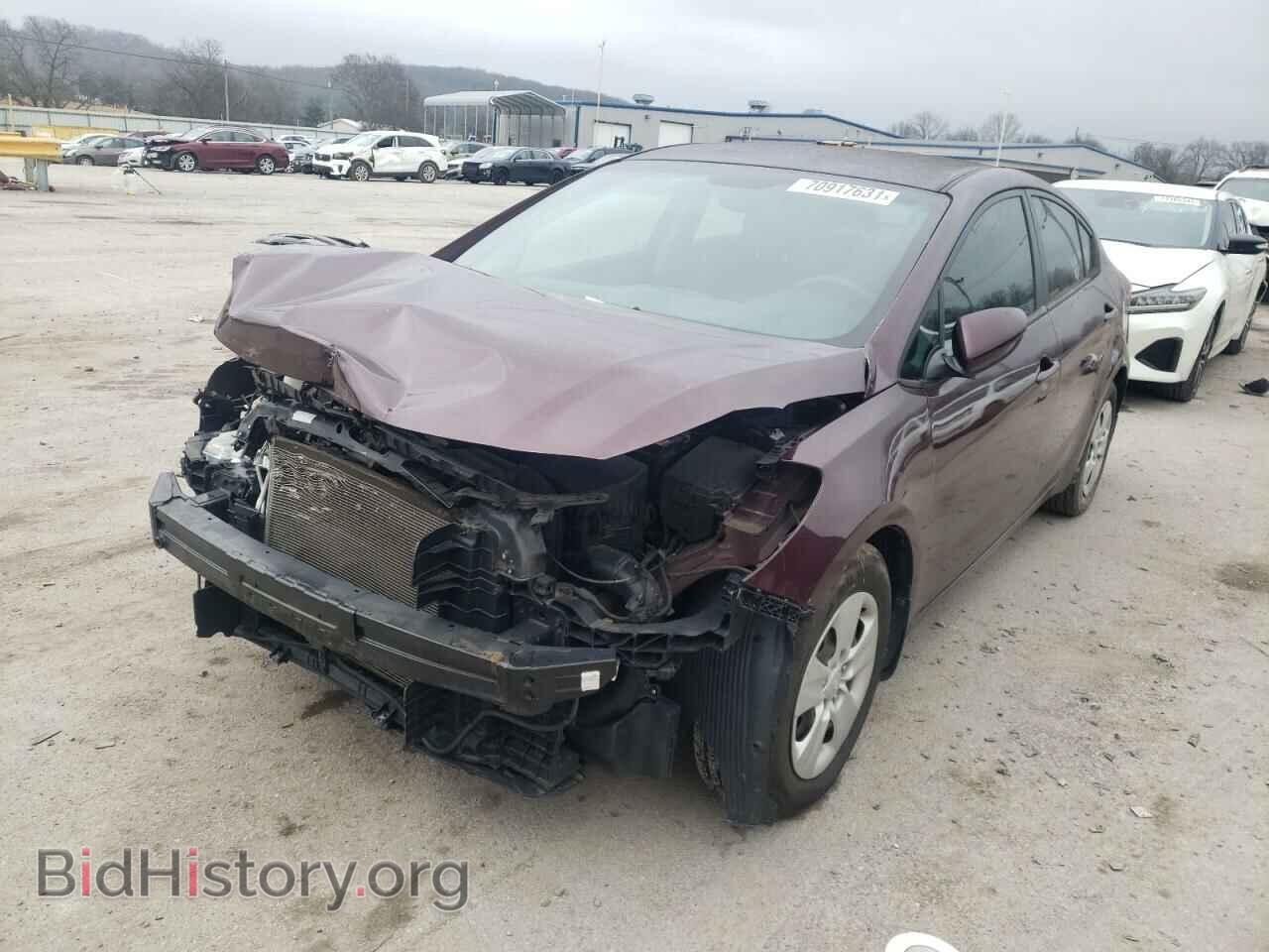 2017 KIA FORTE - VIN: 3KPFK4A71HE062260 - Фото 2