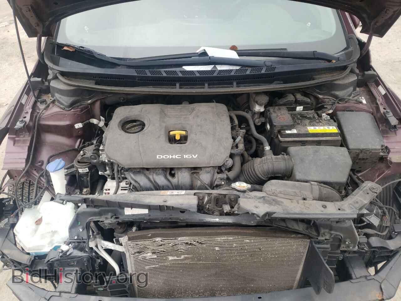 2017 KIA FORTE - VIN: 3KPFK4A71HE062260 - Фото 7