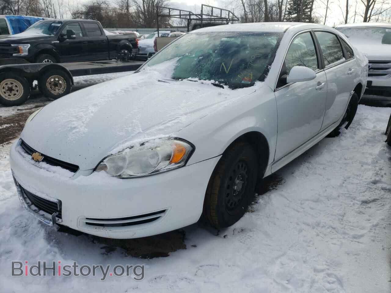 2011 CHEVROLET IMPALA - VIN: 2G1WD5EM6B1303811 - Фото 2