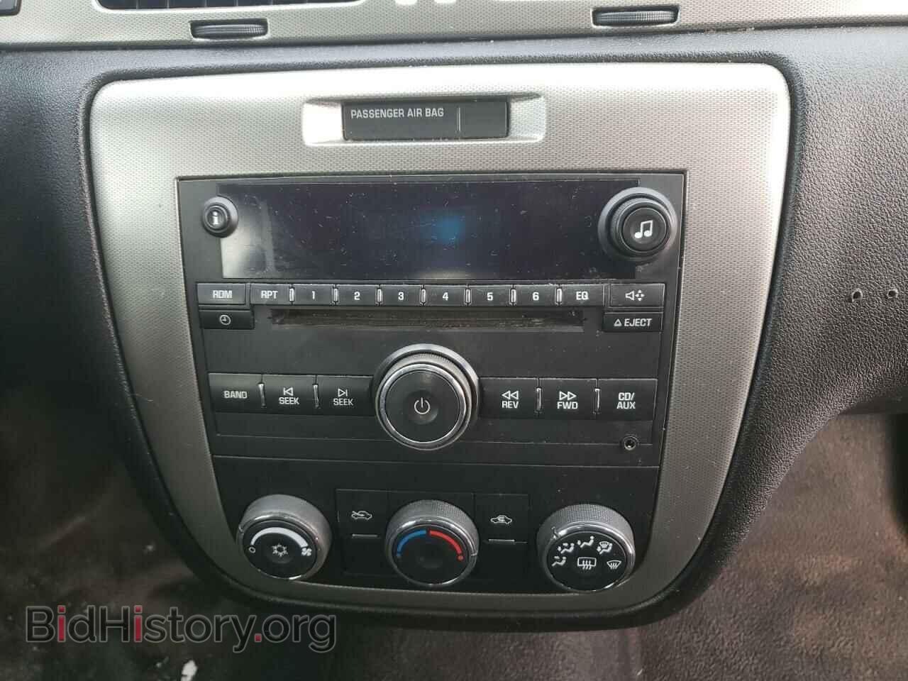 2011 CHEVROLET IMPALA - VIN: 2G1WD5EM6B1303811 - Фото 9