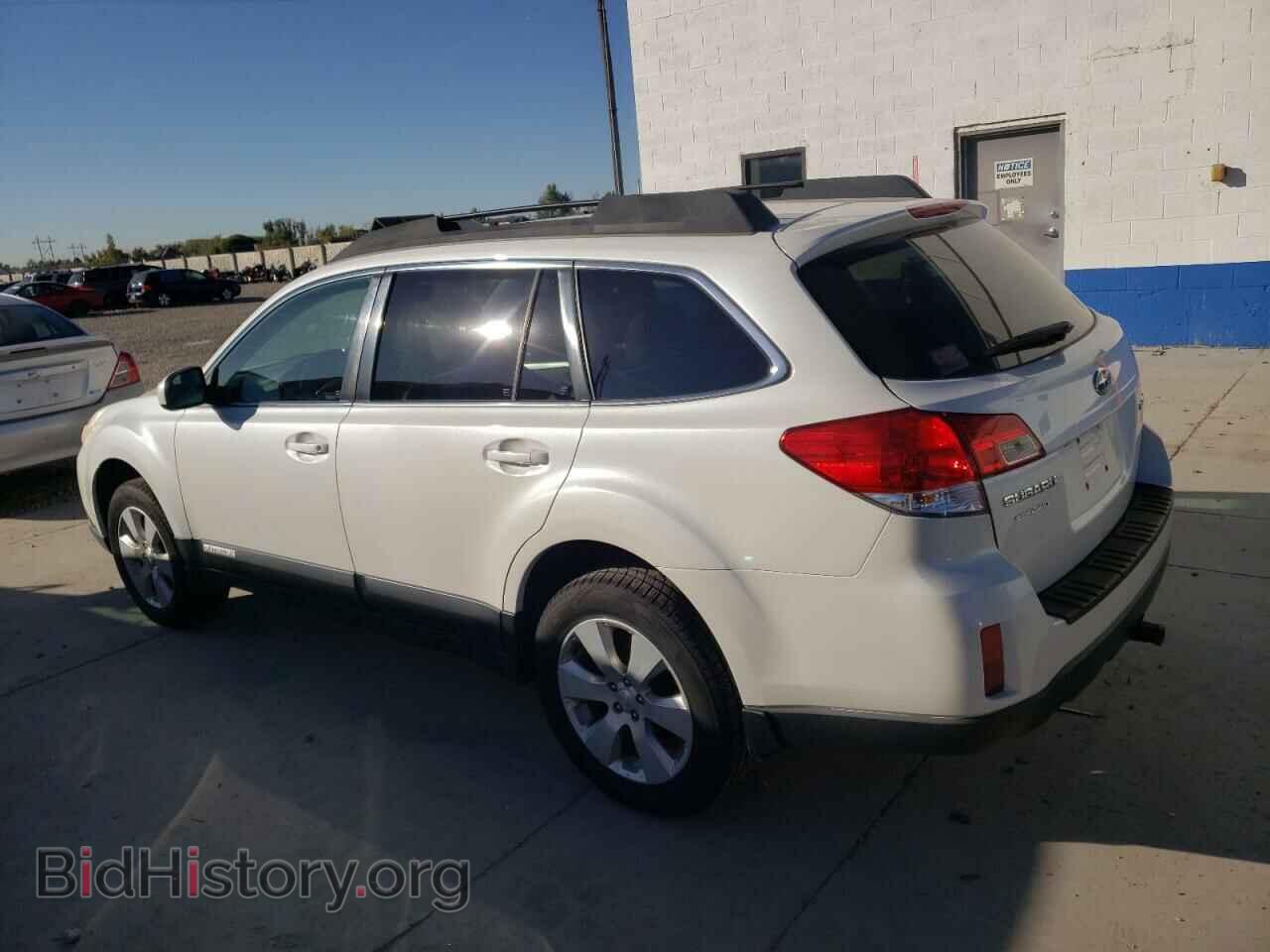 2012 SUBARU OUTBACK - VIN: 4S4BRBGC4C3215681 - Фото 2