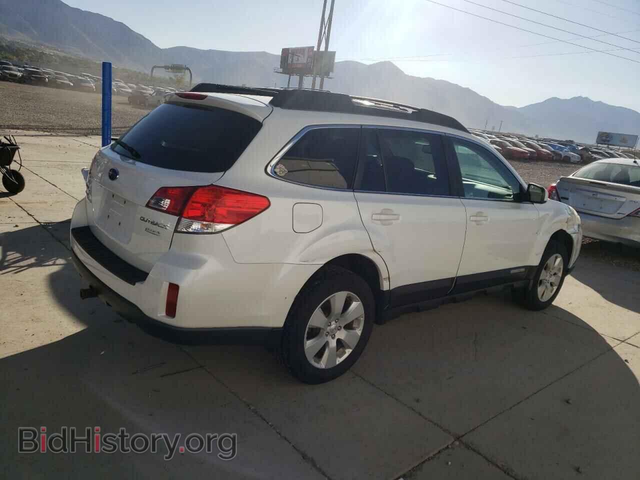 2012 SUBARU OUTBACK - VIN: 4S4BRBGC4C3215681 - Фото 3