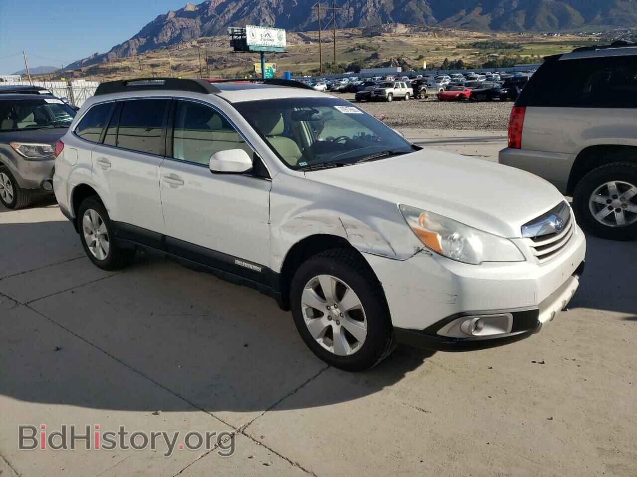 2012 SUBARU OUTBACK - VIN: 4S4BRBGC4C3215681 - Фото 4