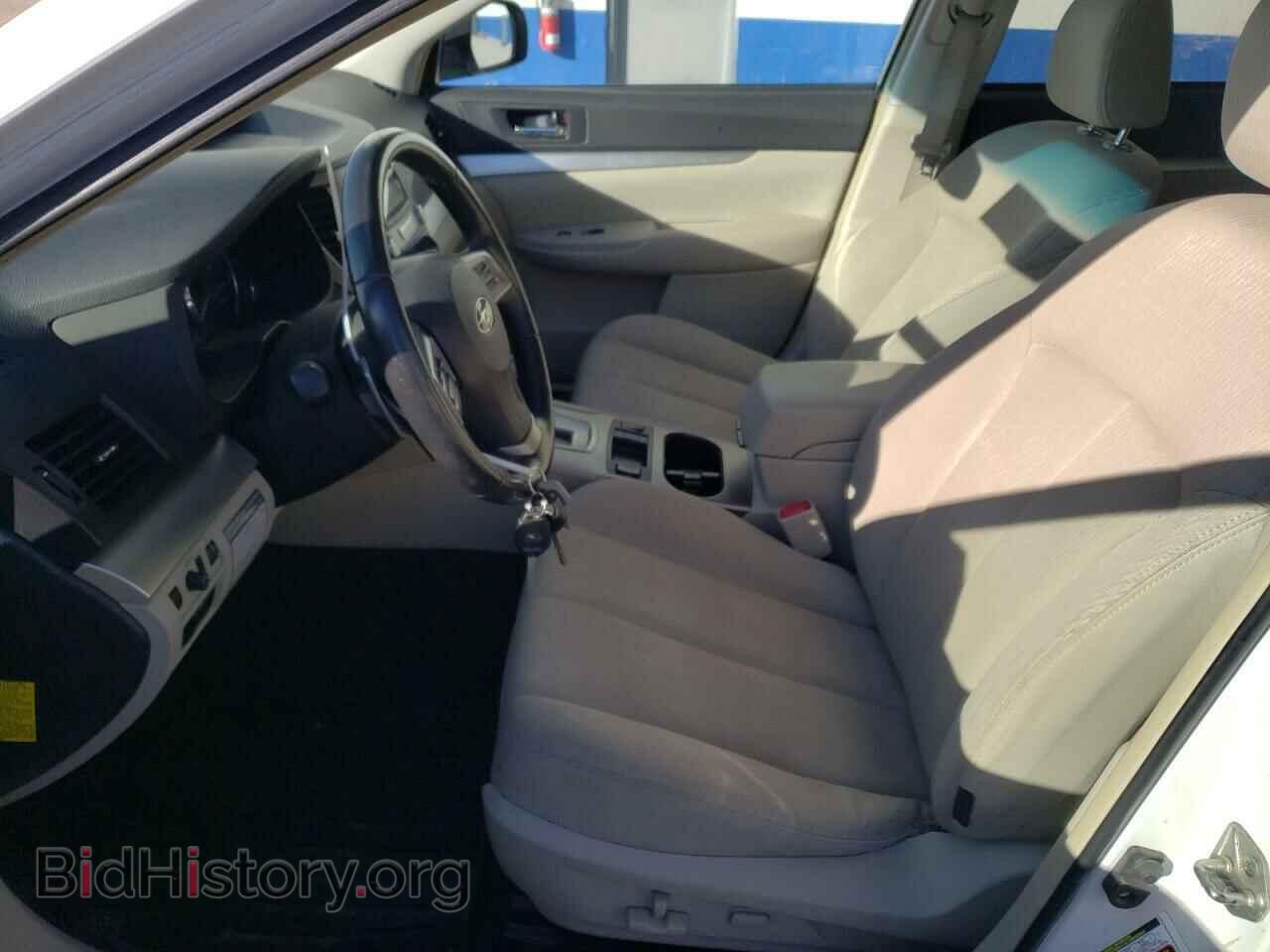 2012 SUBARU OUTBACK - VIN: 4S4BRBGC4C3215681 - Фото 7