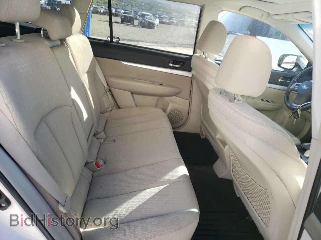 2012 SUBARU OUTBACK - VIN: 4S4BRBGC4C3215681 - Фото 10