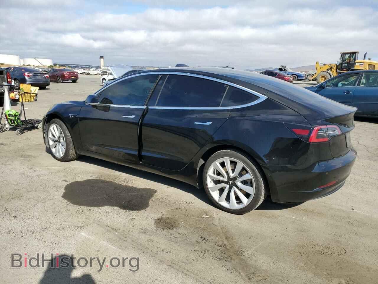 2019 TESLA MODEL 3 - VIN: 5YJ3E1EA6KF190137 - Фото 2