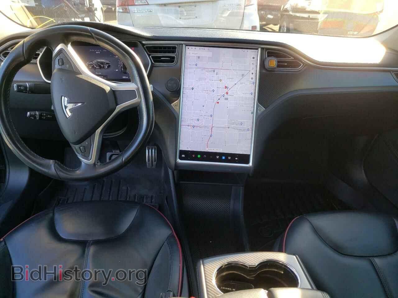 2014 TESLA MODEL S - VIN: 5YJSA1H14EFP49871 - Photo 8