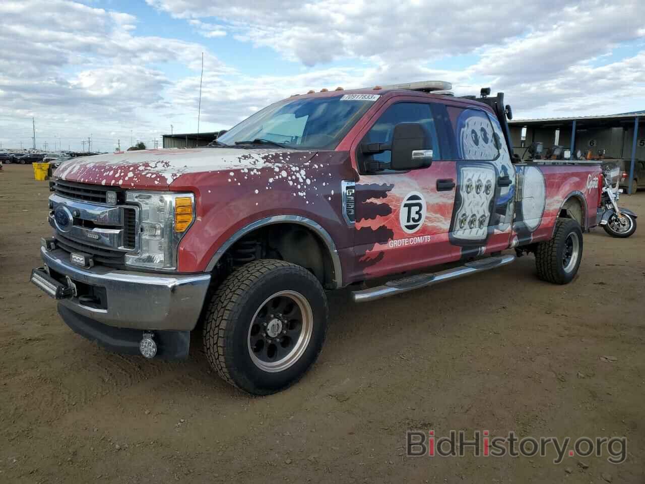 Photo 1FT7W2B66HEC65305 - FORD F250 2017