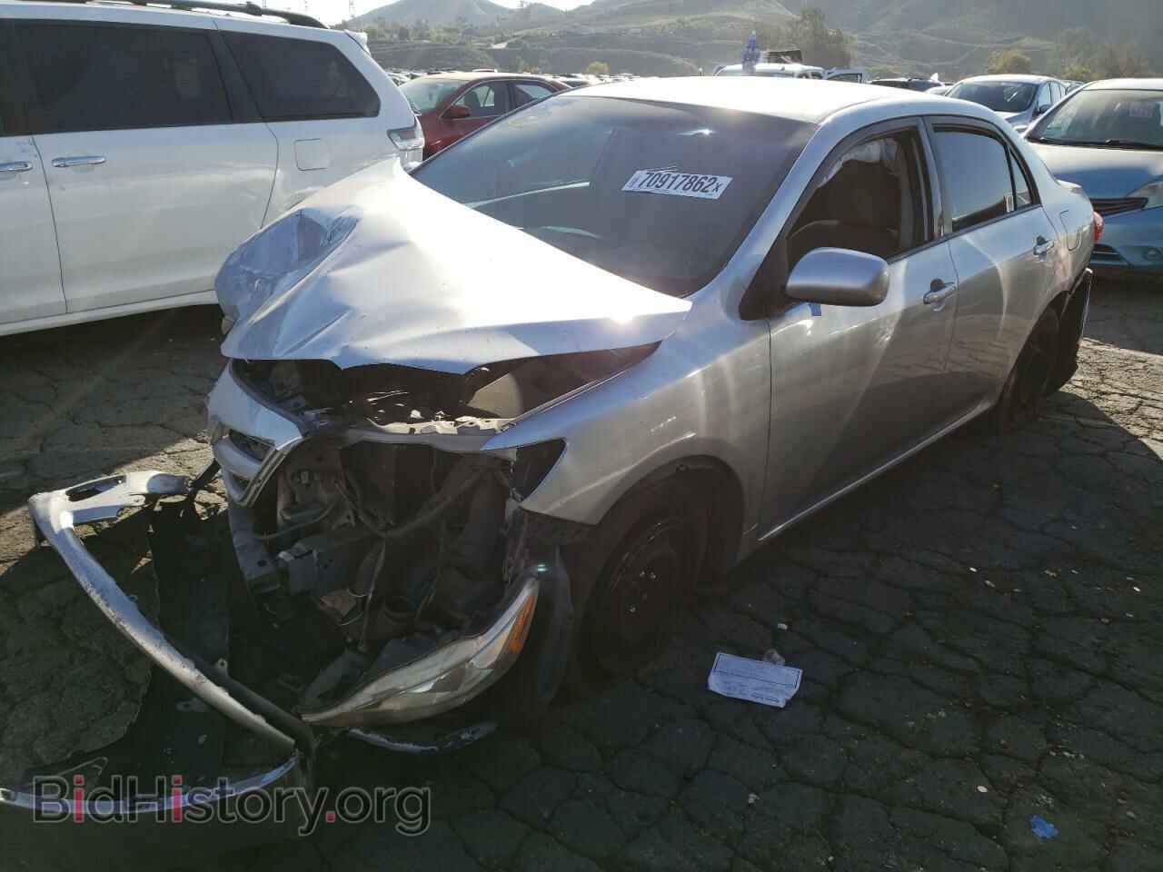 Фотография 2T1BU4EE4BC567068 - TOYOTA COROLLA 2011