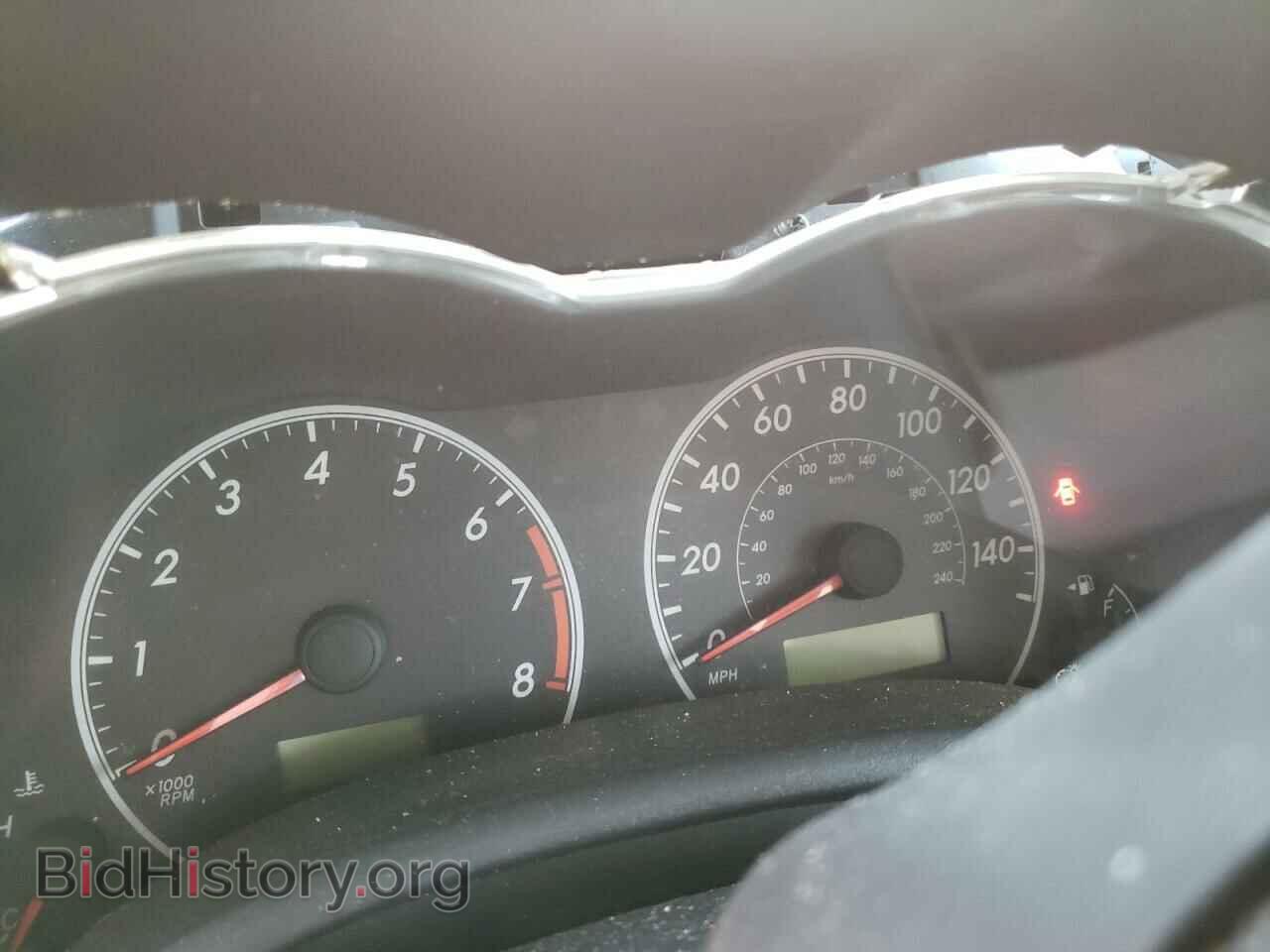 2011 TOYOTA COROLLA - VIN: 2T1BU4EE4BC567068 - Фото 9