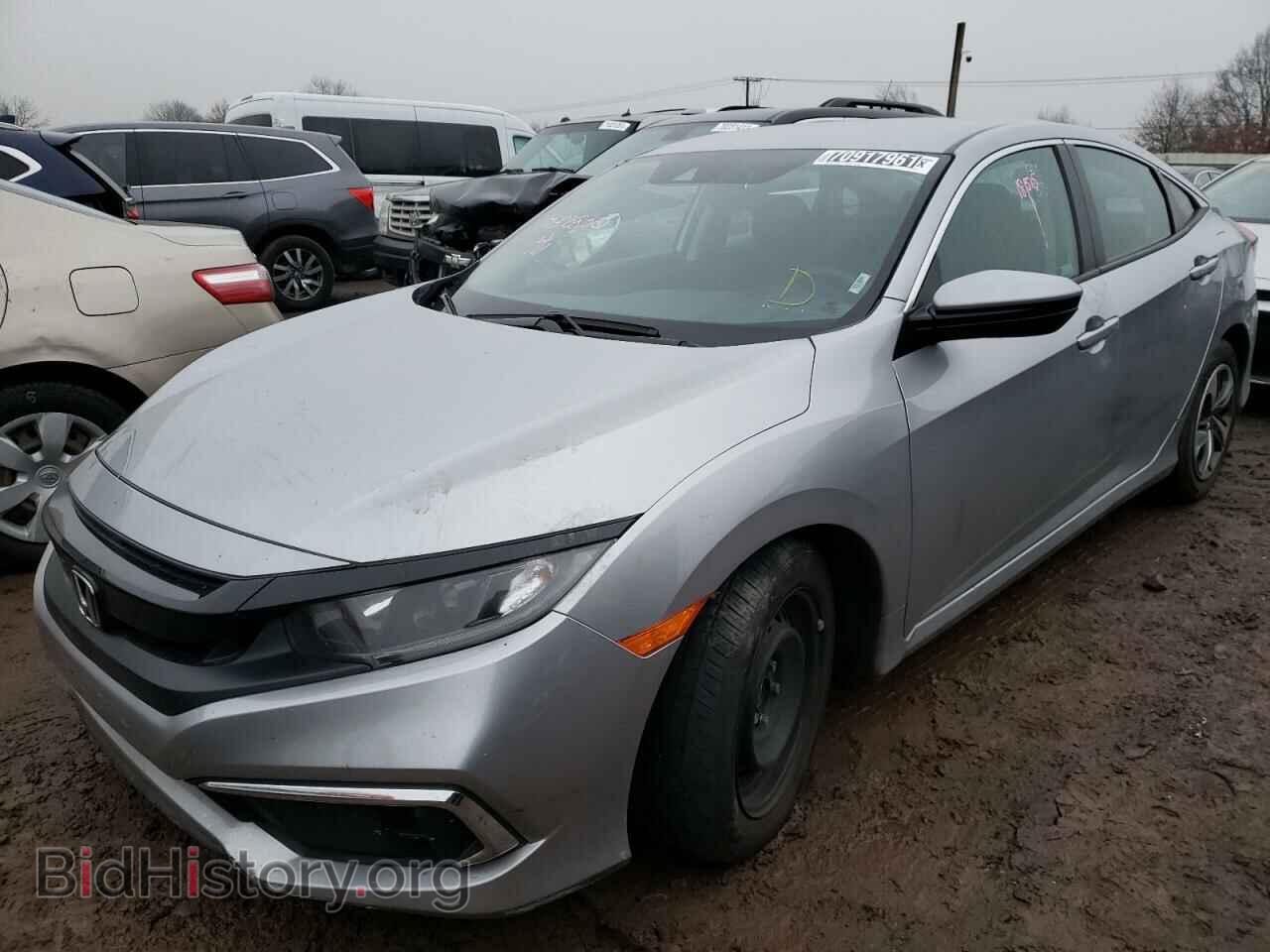 2021 HONDA CIVIC - VIN: 2HGFC2F60MH552819 - Фото 2