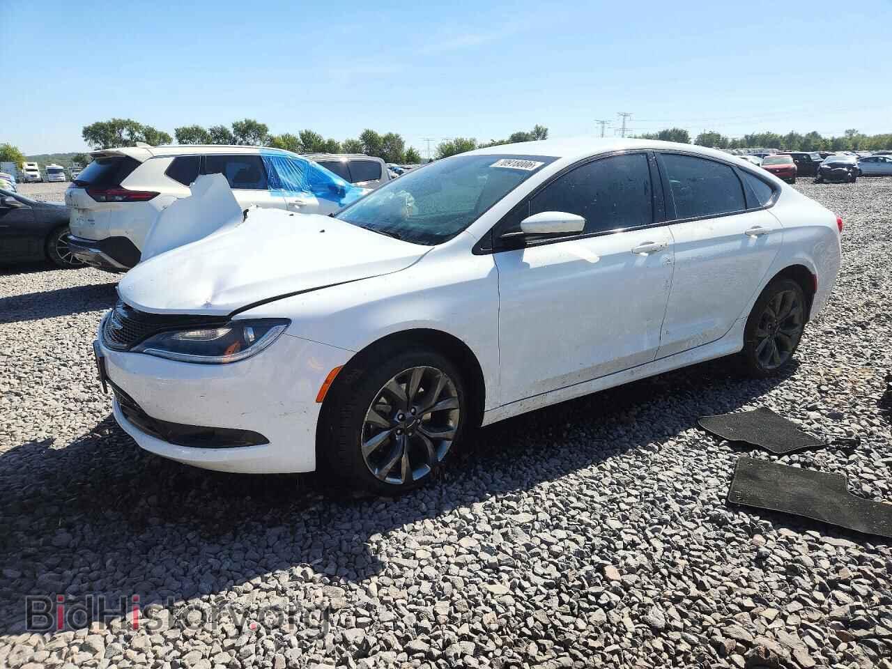 Фотография 1C3CCCBB2GN144672 - CHRYSLER 200 2016