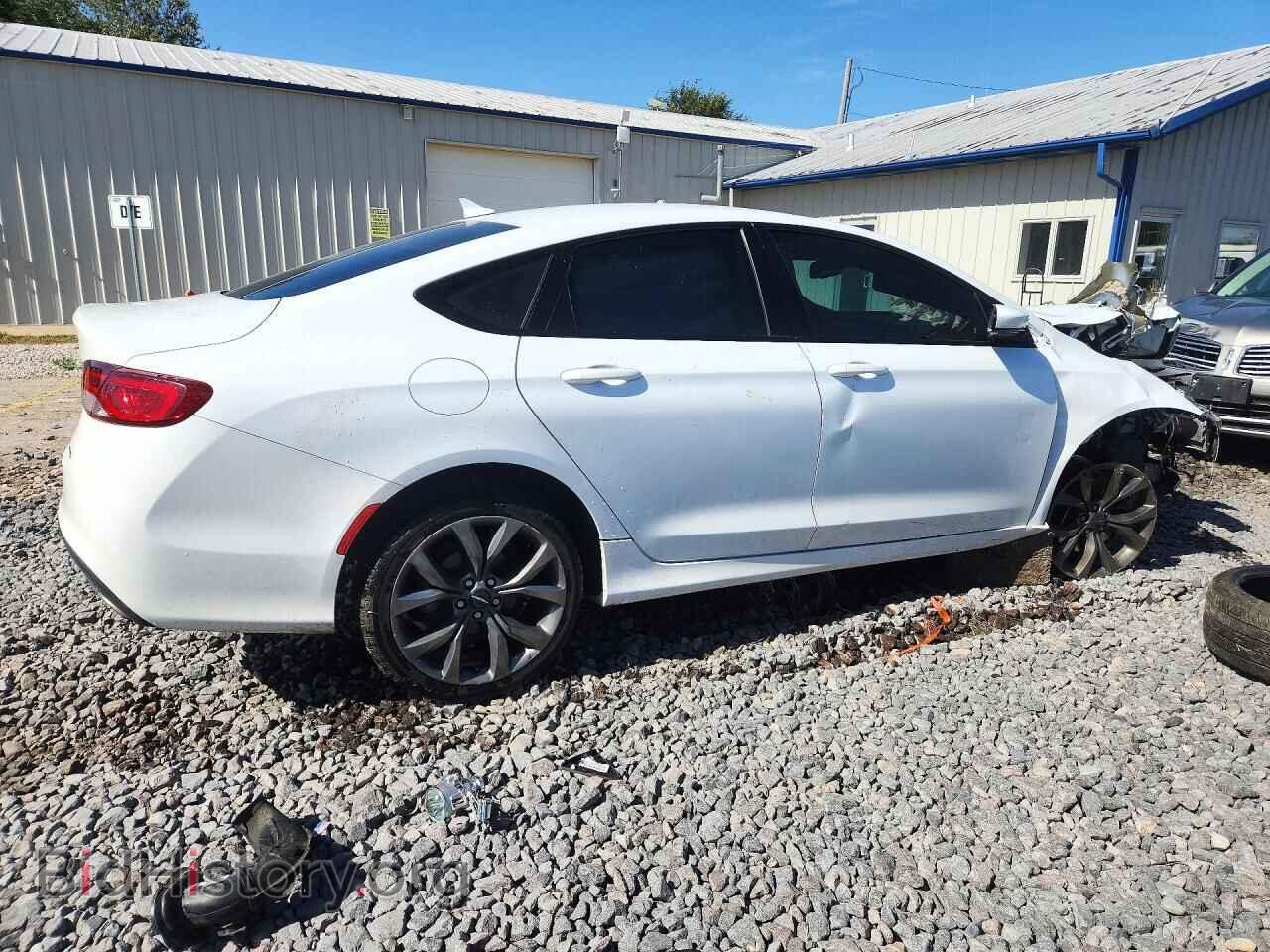 2016 CHRYSLER 200 - VIN: 1C3CCCBB2GN144672 - Photo 3