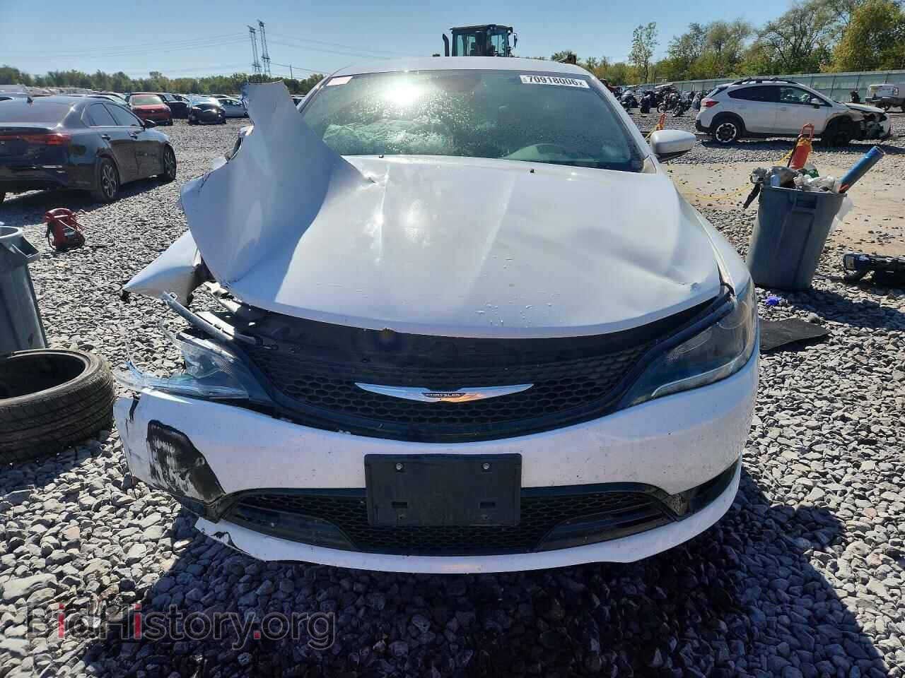 2016 CHRYSLER 200 - VIN: 1C3CCCBB2GN144672 - Photo 5