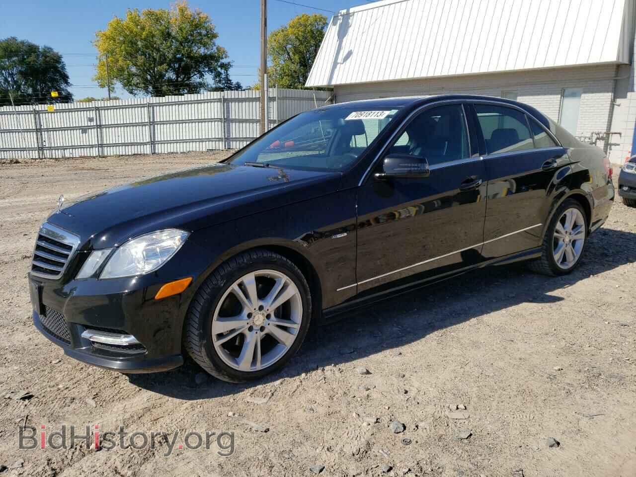 Фотография WDDHF8JB7CA580481 - MERCEDES-BENZ E-CLASS 2012