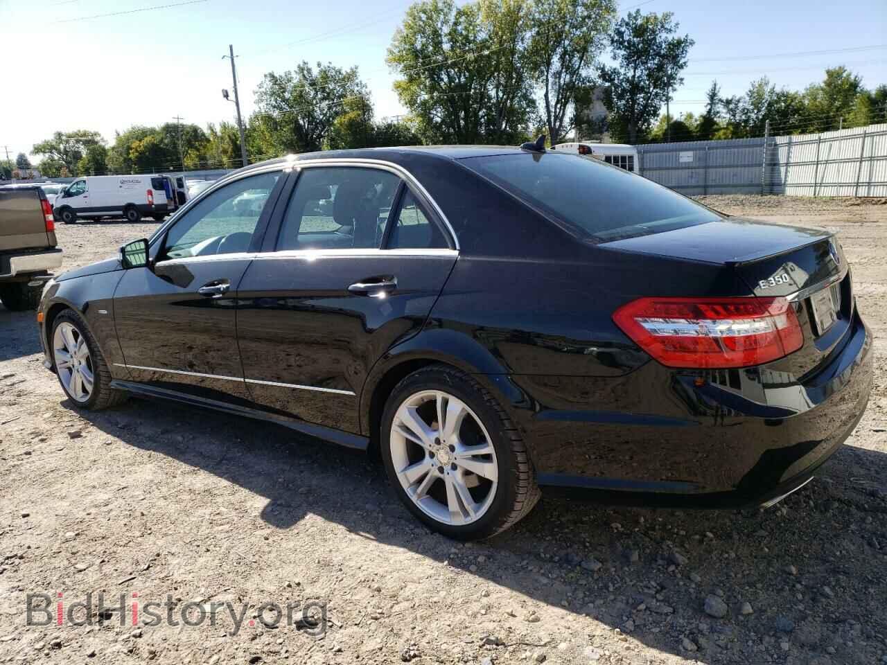 2012 MERCEDES-BENZ E-CLASS - VIN: WDDHF8JB7CA580481 - Фото 2