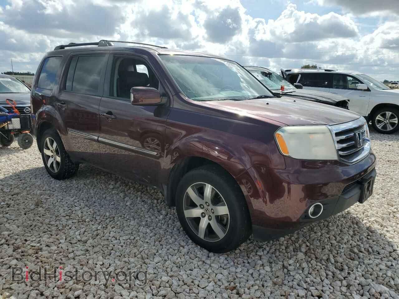 2012 HONDA PILOT - VIN: 5FNYF3H9XCB024348 - Photo 4