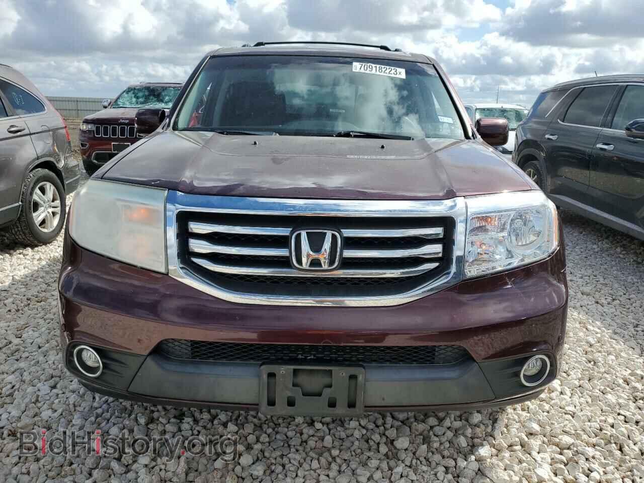 2012 HONDA PILOT - VIN: 5FNYF3H9XCB024348 - Photo 5