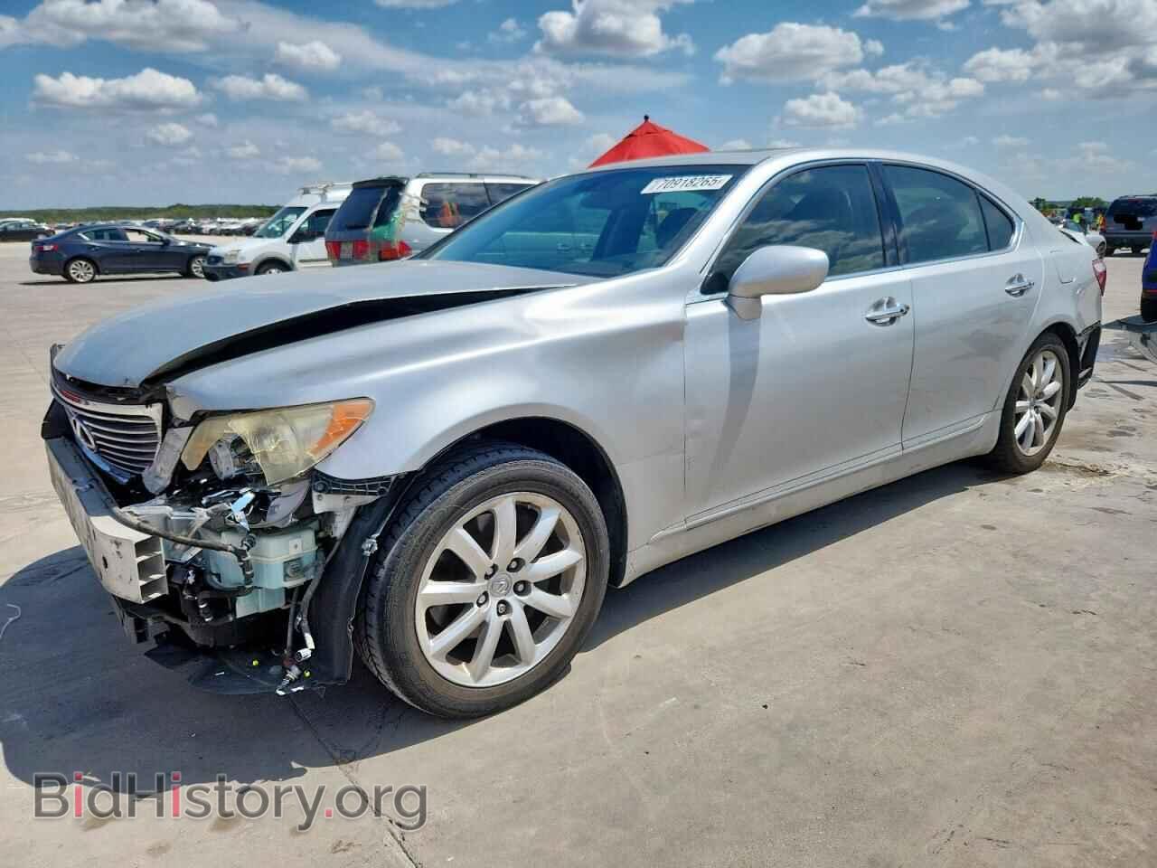 Photo JTHBL46F375048591 - LEXUS LS460 2007