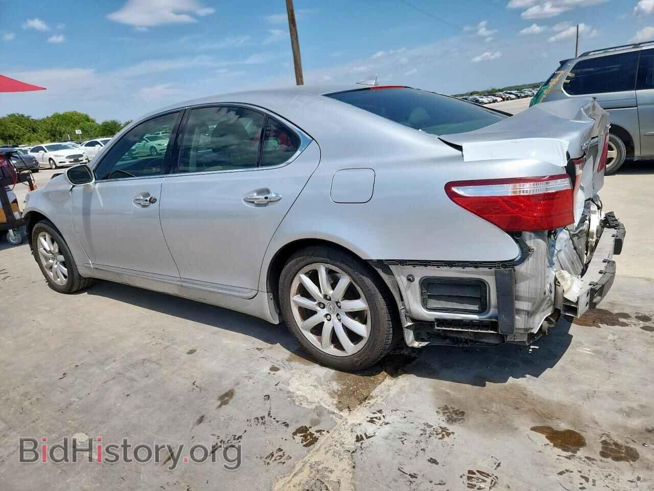 2007 LEXUS LS460 - VIN: JTHBL46F375048591 - Фото 2