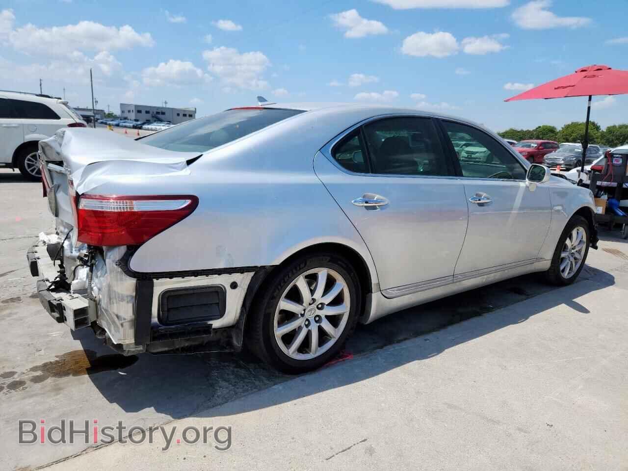 2007 LEXUS LS460 - VIN: JTHBL46F375048591 - Фото 3