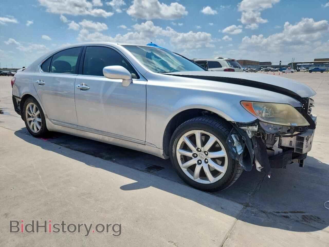 2007 LEXUS LS460 - VIN: JTHBL46F375048591 - Фото 4