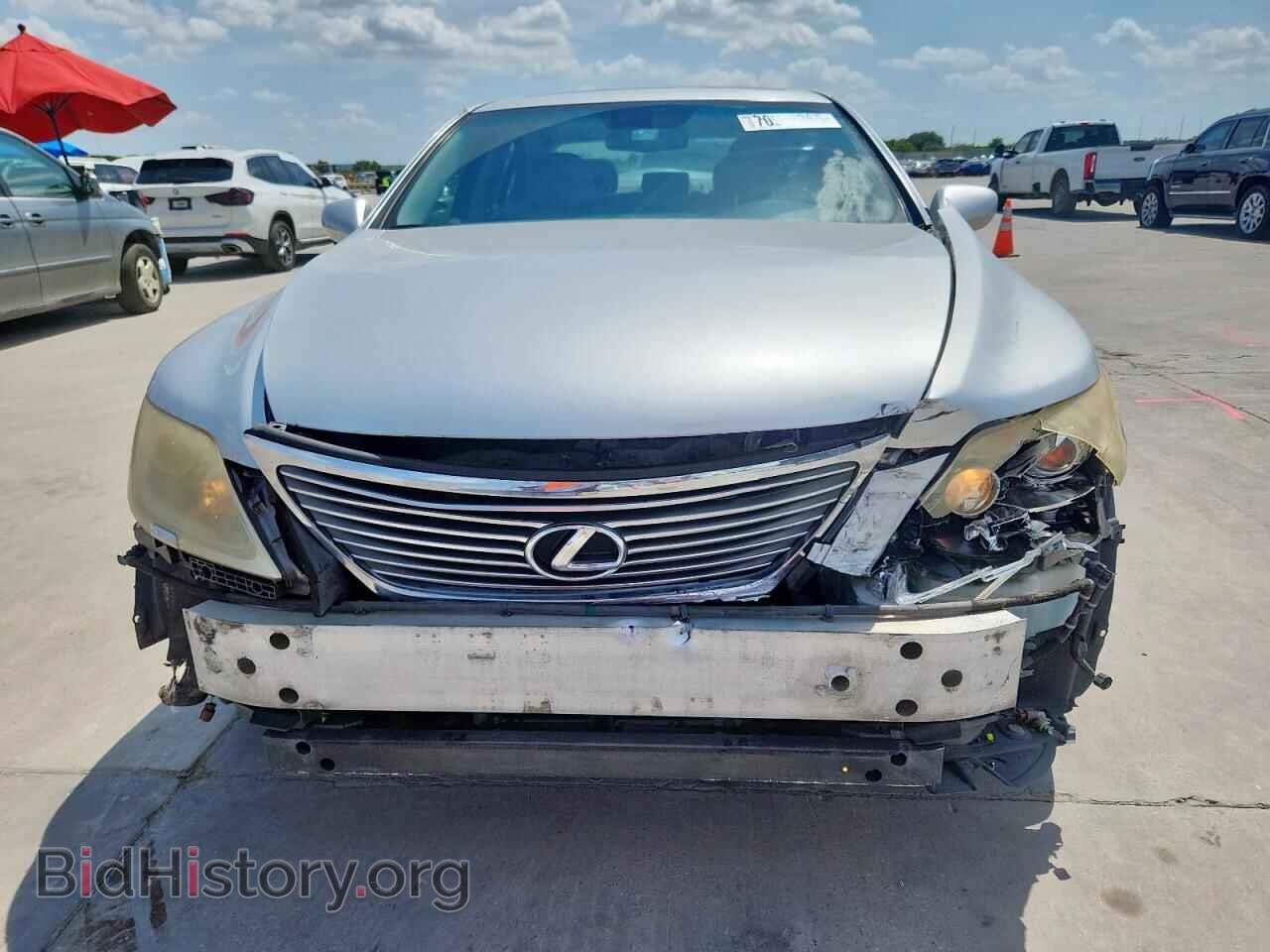 2007 LEXUS LS460 - VIN: JTHBL46F375048591 - Фото 5