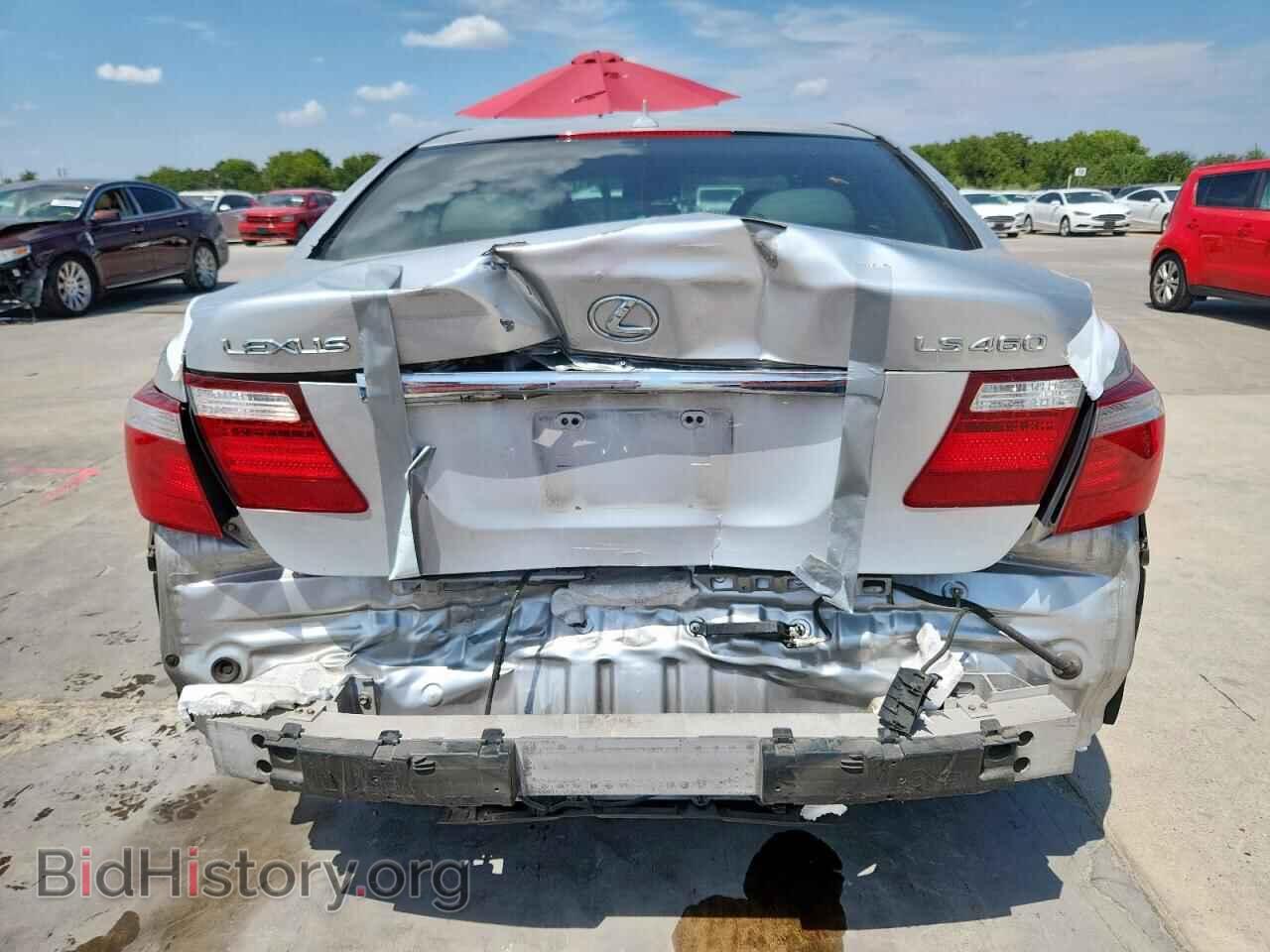 2007 LEXUS LS460 - VIN: JTHBL46F375048591 - Фото 6