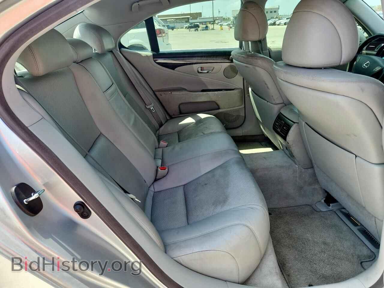 2007 LEXUS LS460 - VIN: JTHBL46F375048591 - Фото 10