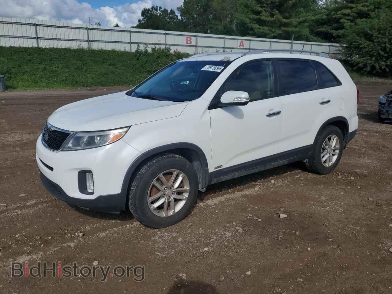 Фотография 5XYKTDA7XFG653473 - KIA SORENTO 2015