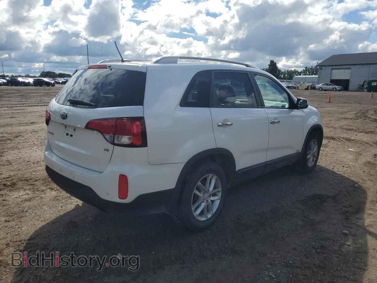2015 KIA SORENTO - VIN: 5XYKTDA7XFG653473 - Фото 3