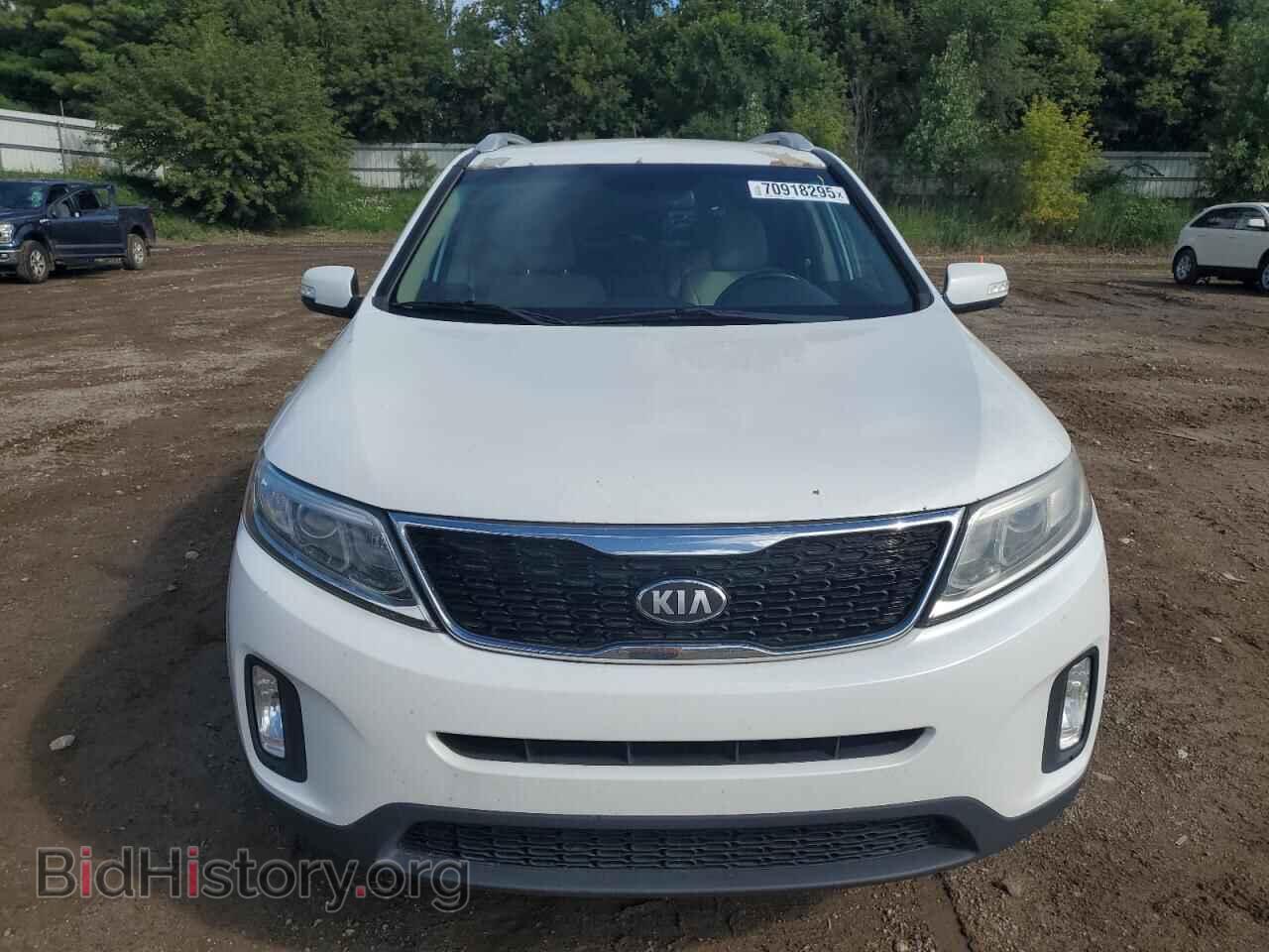 2015 KIA SORENTO - VIN: 5XYKTDA7XFG653473 - Фото 5