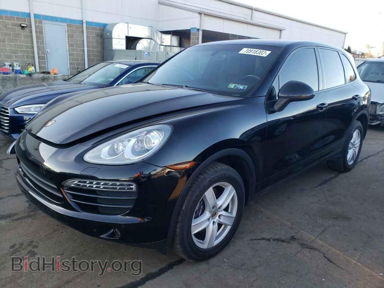 Фотография WP1AA2A2XCLA08265 - PORSCHE CAYENNE 2012