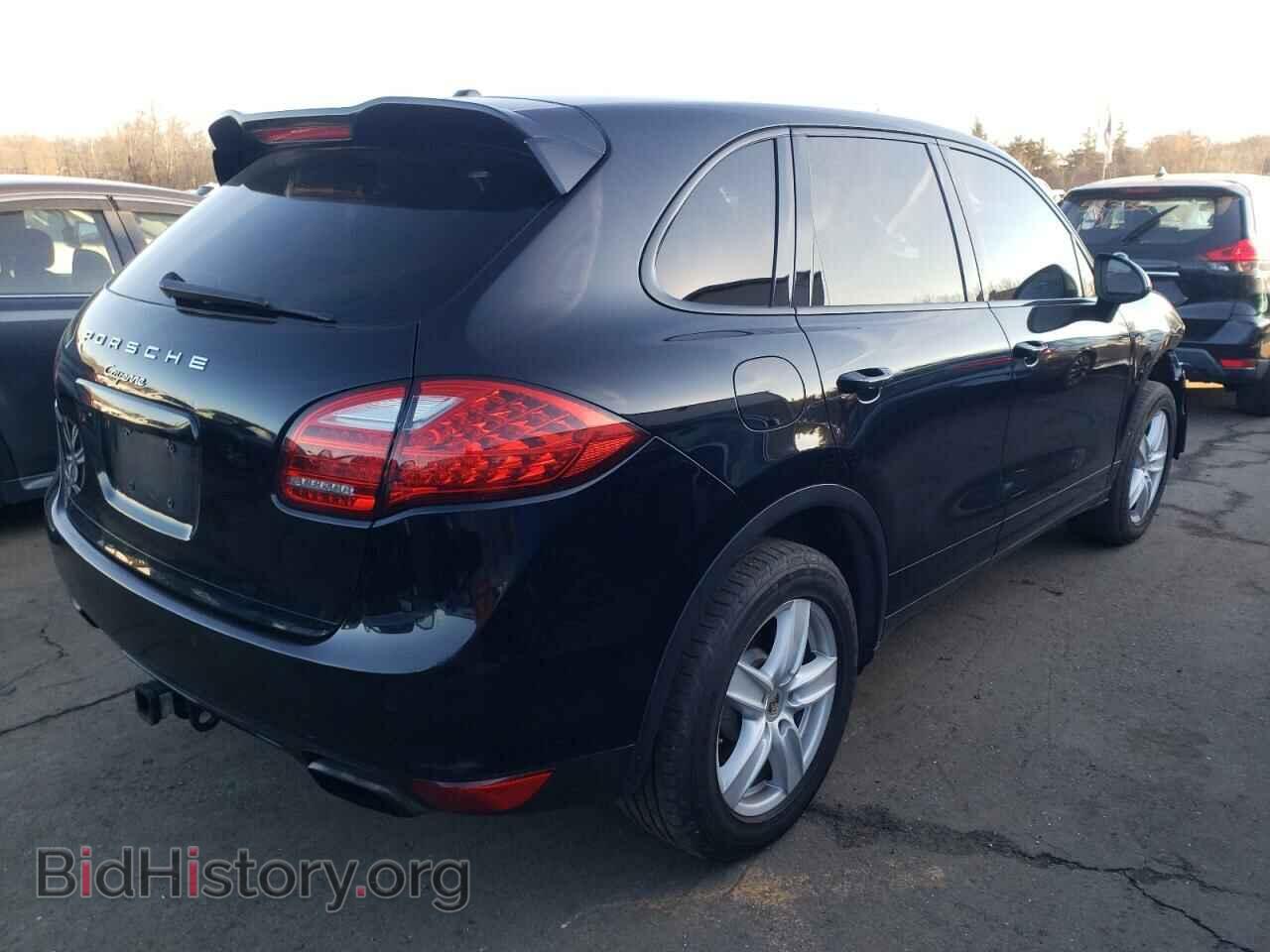 2012 PORSCHE CAYENNE - VIN: WP1AA2A2XCLA08265 - Фото 3