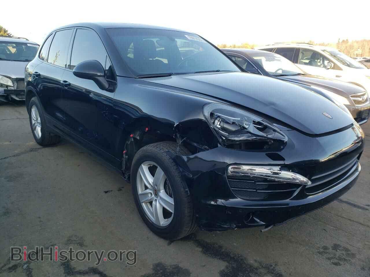 2012 PORSCHE CAYENNE - VIN: WP1AA2A2XCLA08265 - Фото 4