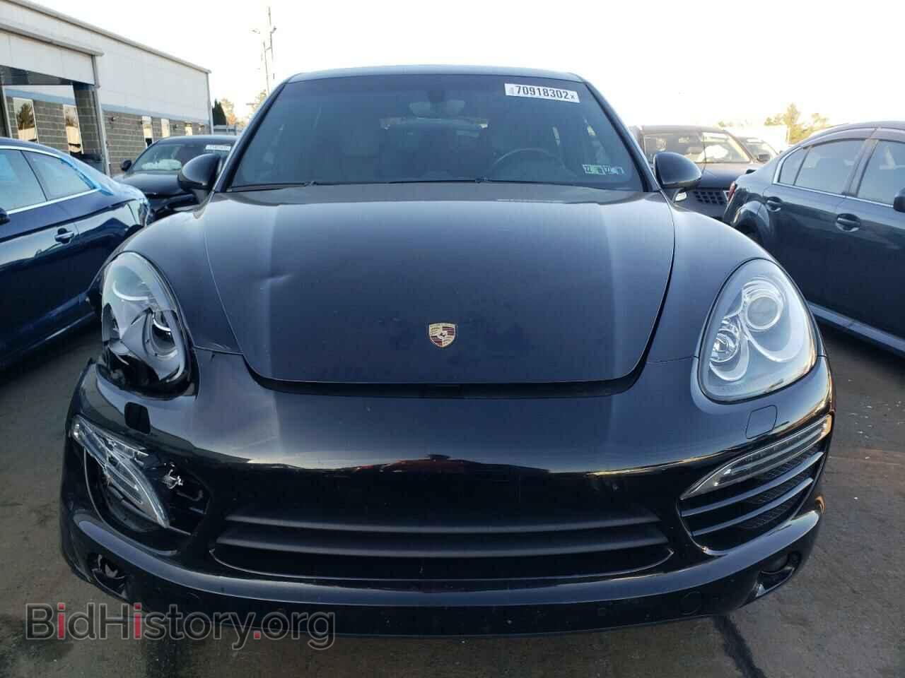 2012 PORSCHE CAYENNE - VIN: WP1AA2A2XCLA08265 - Фото 5