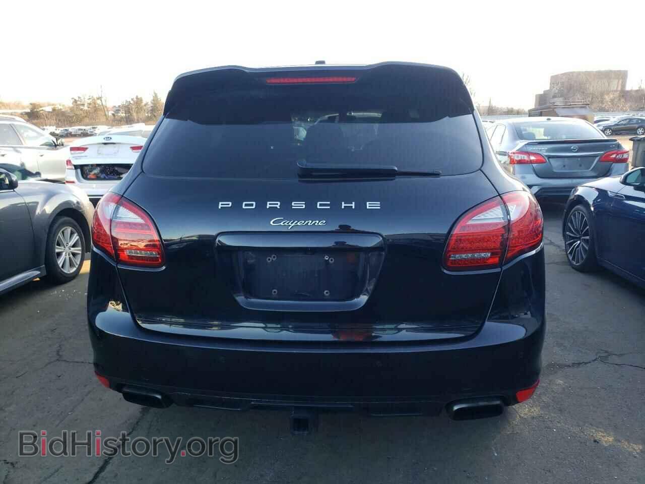 2012 PORSCHE CAYENNE - VIN: WP1AA2A2XCLA08265 - Фото 6
