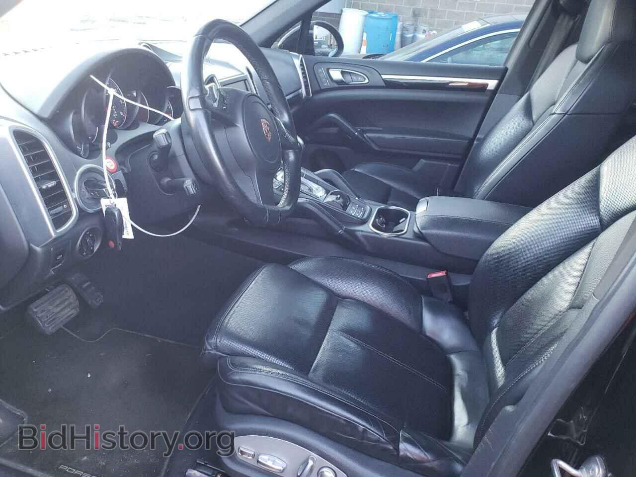 2012 PORSCHE CAYENNE - VIN: WP1AA2A2XCLA08265 - Фото 7