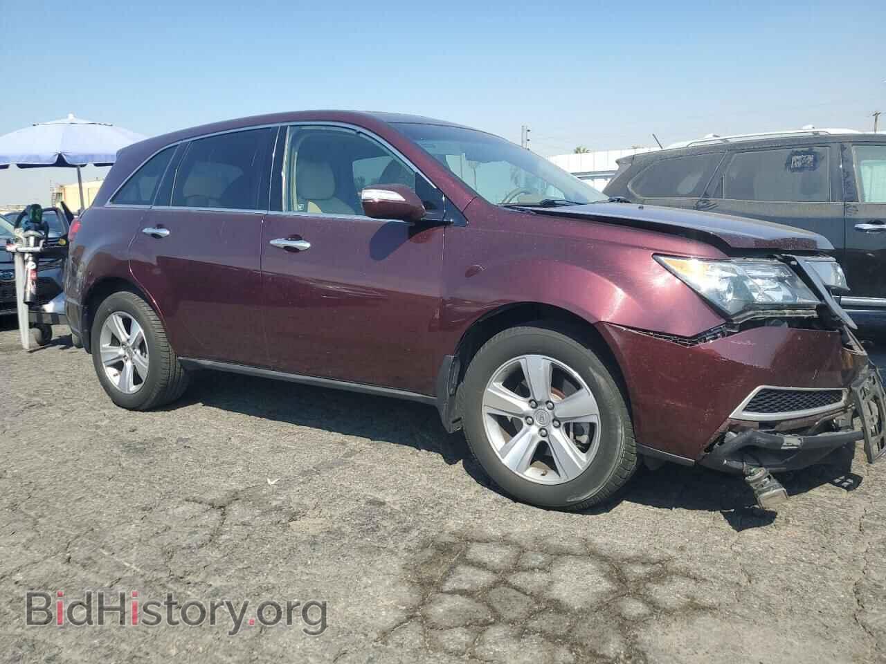 2012 ACURA MDX - VIN: 2HNYD2H40CH500793 - Фото 4