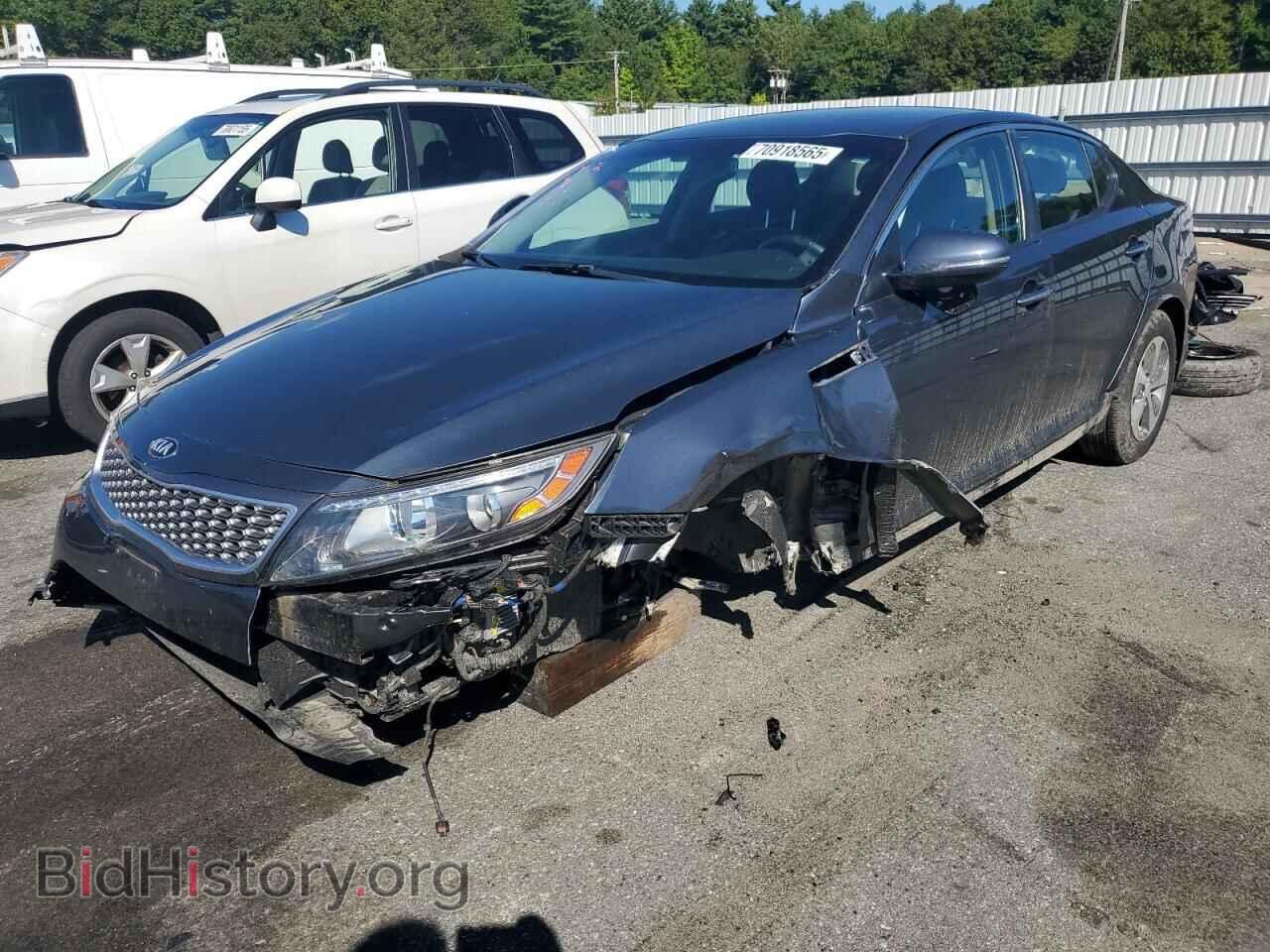 Фотография KNAGM4AD3F5082620 - KIA OPTIMA 2015