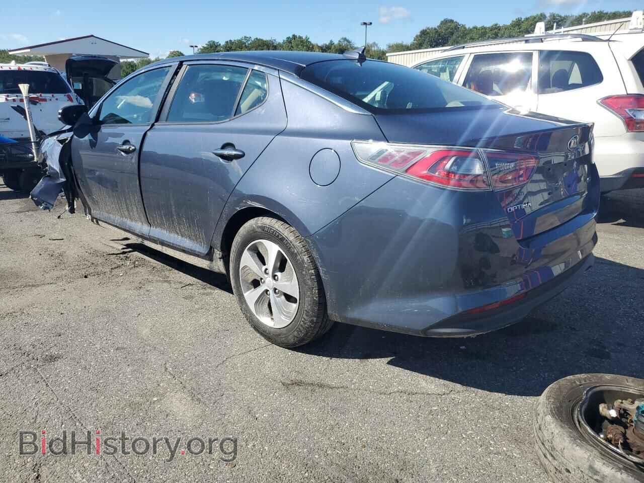 2015 KIA OPTIMA - VIN: KNAGM4AD3F5082620 - Фото 2