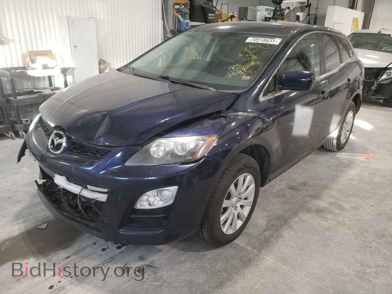 2012 MAZDA CX-7 - VIN: JM3ER2B5XC0412549 - Фото 2
