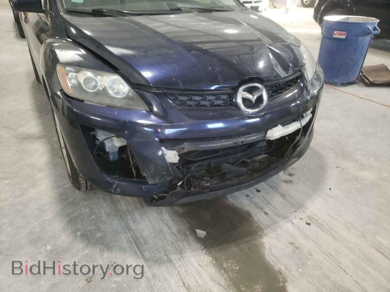 2012 MAZDA CX-7 - VIN: JM3ER2B5XC0412549 - Фото 9