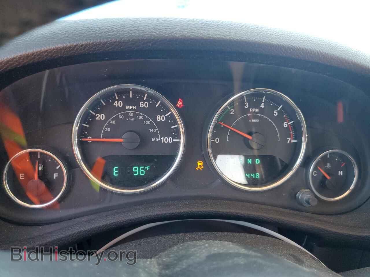 2011 JEEP WRANGLER - VIN: 1J4BA6H17BL584527 - Фото 9