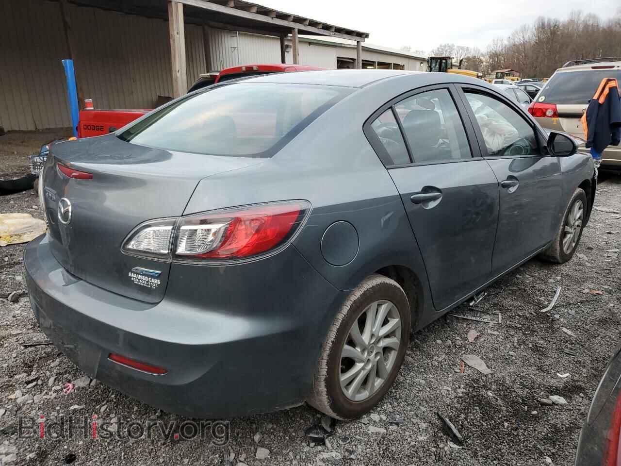 2012 MAZDA 3 - VIN: JM1BL1V70C1697955 - Фото 3