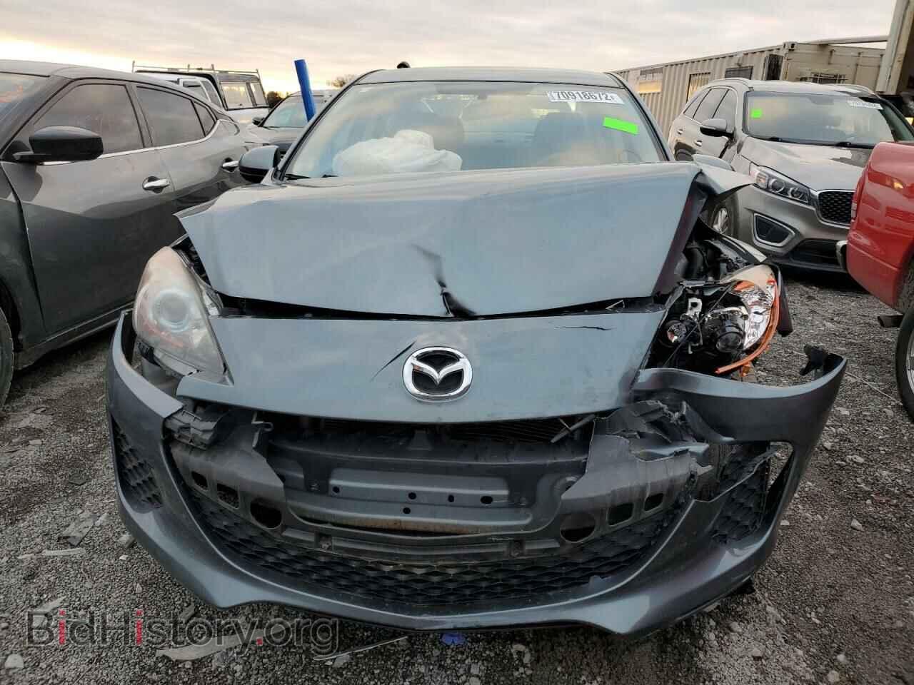 2012 MAZDA 3 - VIN: JM1BL1V70C1697955 - Фото 5
