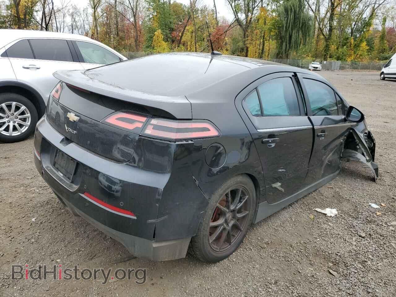 2013 CHEVROLET VOLT - VIN: 1G1RH6E44DU142292 - Фото 3