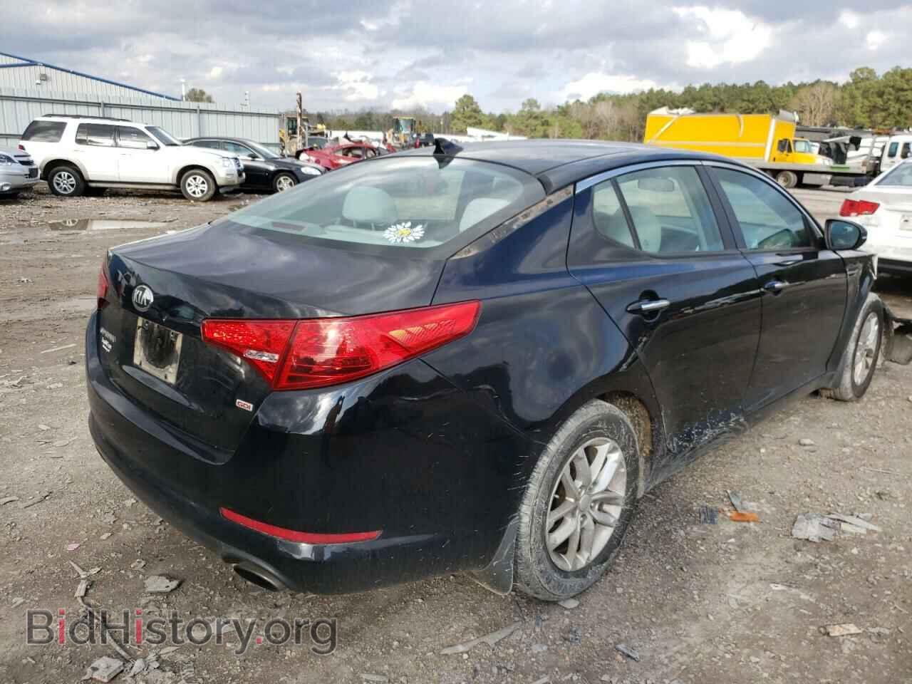 2013 KIA OPTIMA - VIN: 5XXGM4A77DG246005 - Фото 4