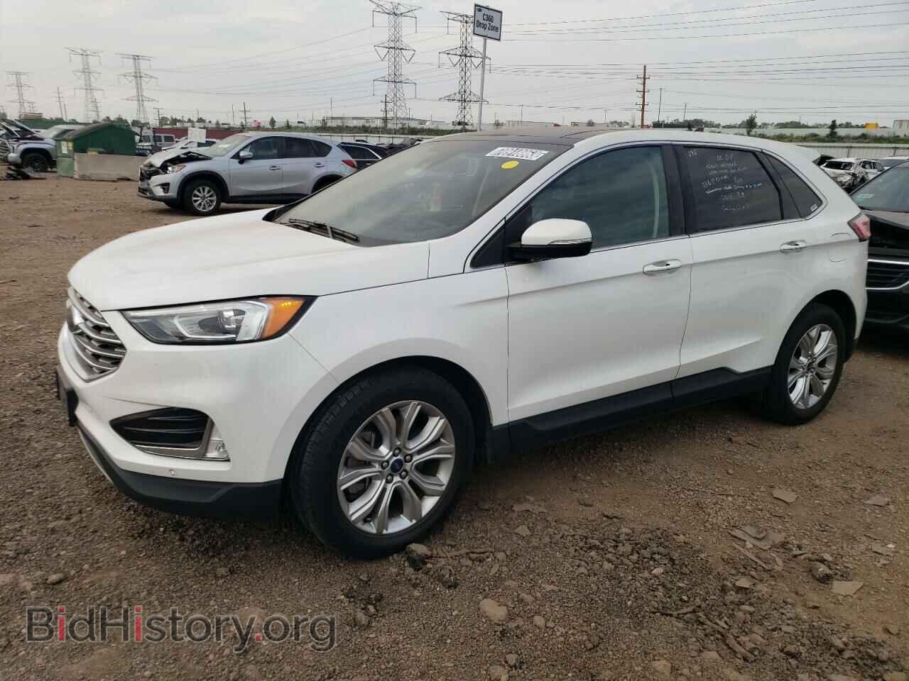 Фотография 2FMPK4K91MBA05641 - FORD EDGE 2021