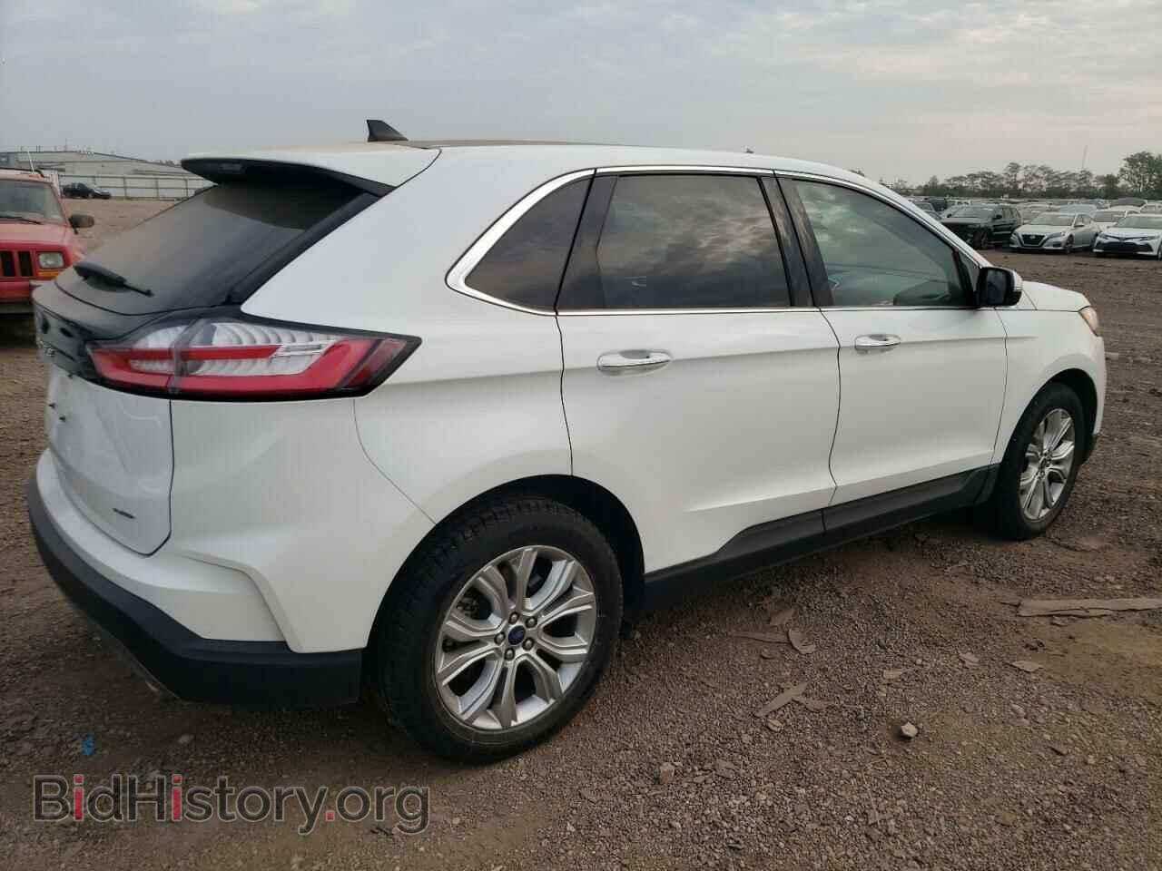 2021 FORD EDGE - VIN: 2FMPK4K91MBA05641 - Фото 3